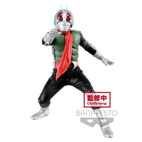 Kamen Rider Shin Ichigo (A with classic color scheme), Kamen Rider, Bandai Spirits, Pre-Painted