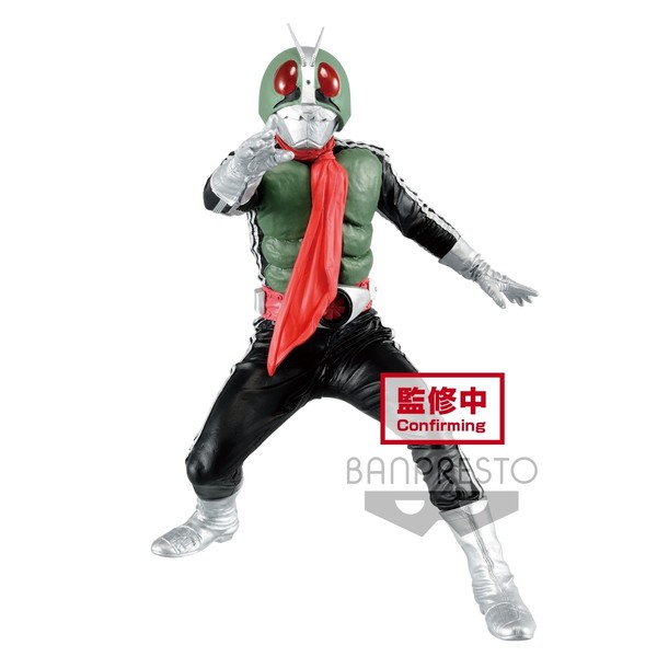 Kamen Rider Shin Ichigo (B with sepia color scheme), Kamen Rider, Bandai Spirits, Pre-Painted