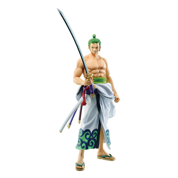 Roronoa Zoro, One Piece, Bandai Spirits, Pre-Painted