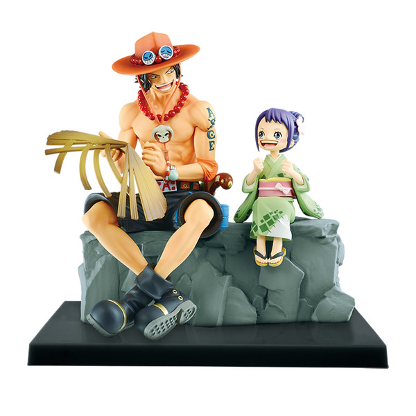 Portgas D. Ace, Tama, One Piece, Bandai Spirits, Pre-Painted