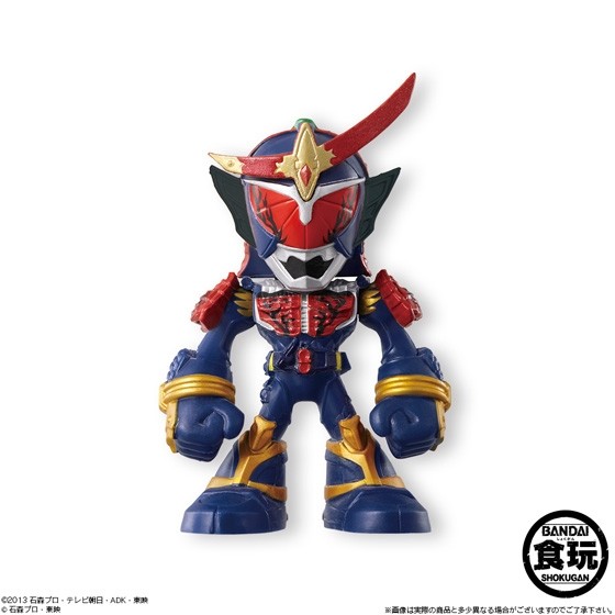 Kamen Rider Bujin Gaim, Kamen Rider Gaim, Bandai, Pre-Painted