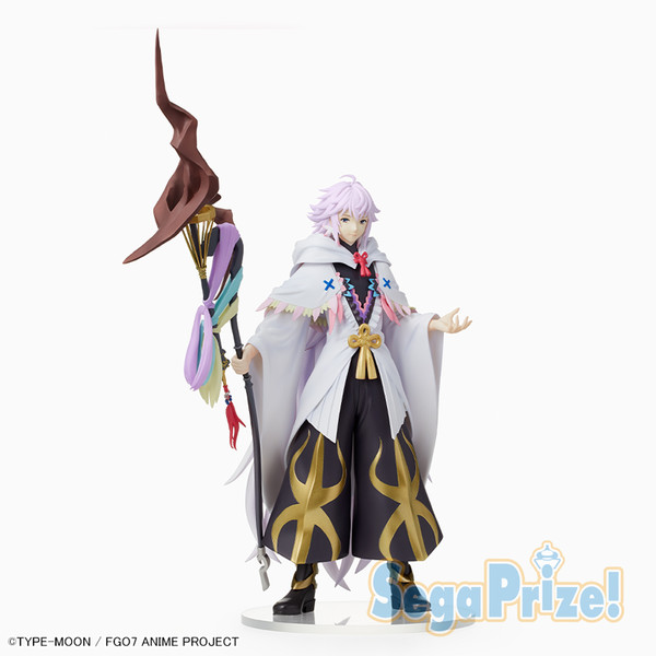 Merlin, Fate/Grand Order: Zettai Majuu Sensen Babylonia, SEGA, Pre-Painted