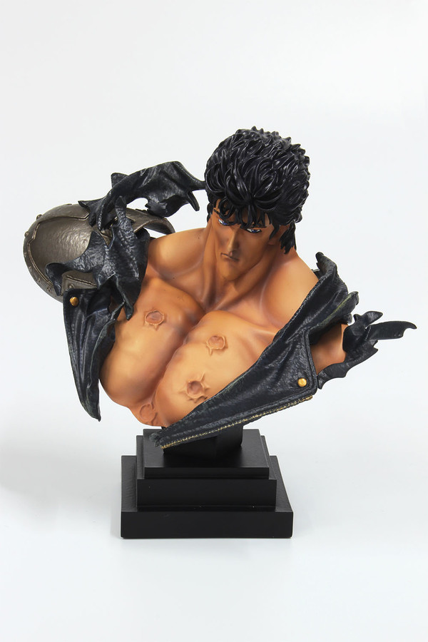 Kenshirou, Hokuto No Ken, Model Masters, Platz, Pre-Painted, 4897069491353