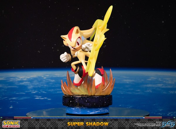 Super Shadow (Standard Edition), Sonic The Hedgehog, First 4 Figures, Pre-Painted