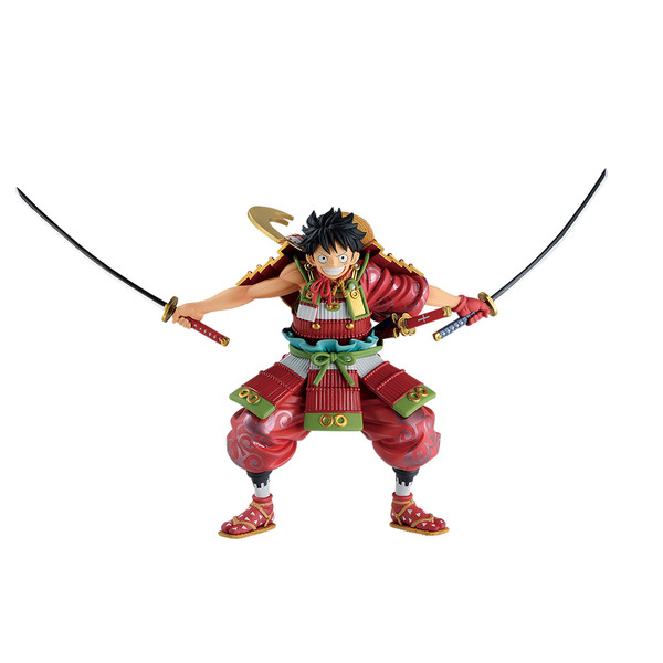 Monkey D. Luffy, One Piece, Bandai Spirits, Pre-Painted