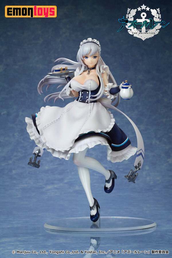 Belfast, Azur Lane, Emontoys, Pre-Painted, 1/7, 4589619490724