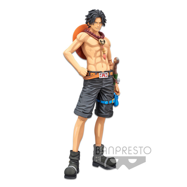 Portgas D. Ace, One Piece, Bandai Spirits, Pre-Painted, 4983164169683