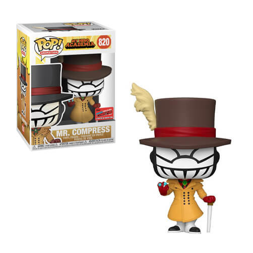 Mr. Compress, Boku No Hero Academia, Funko Toys, Pre-Painted