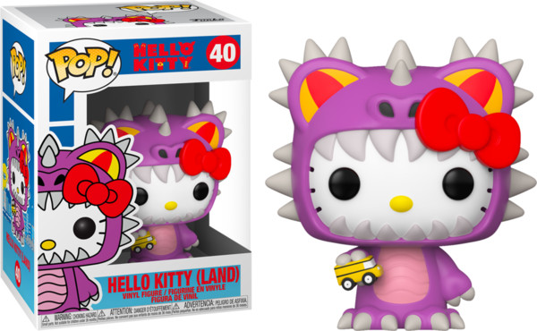 Hello Kitty (Land Kaiju), Hello Kitty, Funko Toys, Pre-Painted, 0889698498326