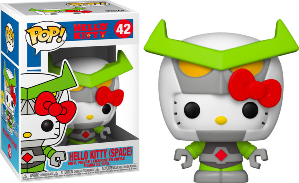 Hello Kitty (Space Kaiju), Hello Kitty, Funko Toys, Pre-Painted, 0889698498340