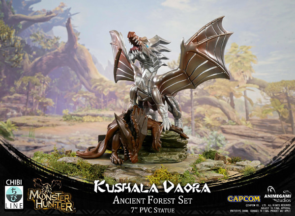 Kushala Daora, Monster Hunter World, Animegami Studios, Pre-Painted