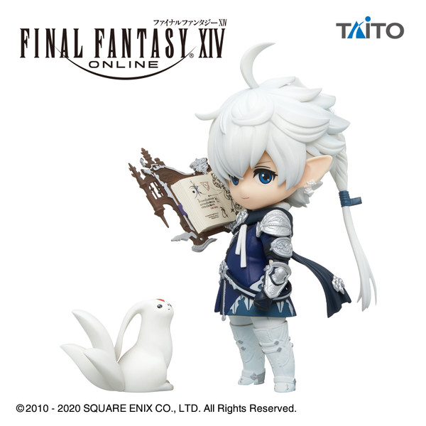 Alphinaud Leveilleur, Carbuncle (Minion), Final Fantasy XIV, Taito, Pre-Painted