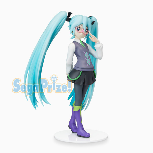 Hatsune Miku (Shifuku), Shinkansen Henkei Robo Shinkalion, SEGA, Pre-Painted