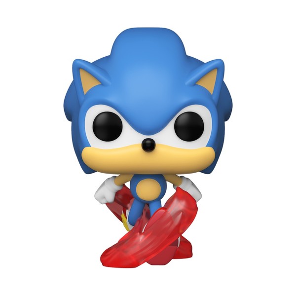 Sonic the Hedgehog (Classic), Sonic The Hedgehog, Funko Toys, Pre-Painted