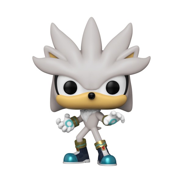 Silver the Hedgehog, Sonic The Hedgehog, Funko Toys, Pre-Painted