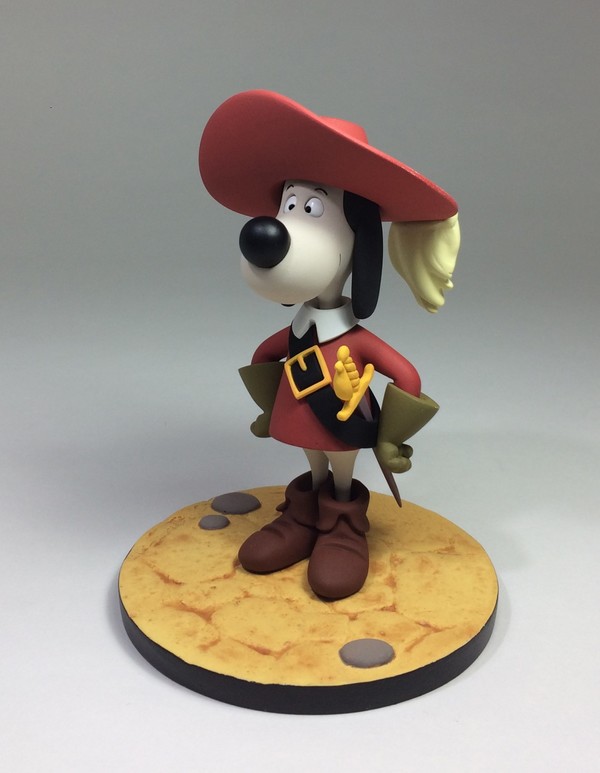 D'Artagnan, Wanwan Sanjuushi, Fariboles Productions, Pre-Painted