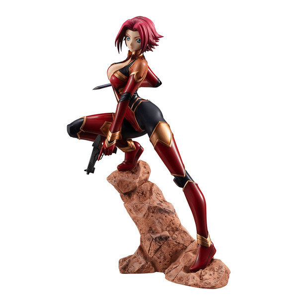 Kouzuki Kallen (Pilot Suit), Code Geass: Fukkatsu No Lelouch, MegaHouse, Pre-Painted, 4535123829208