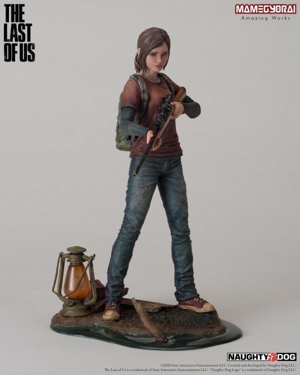 Ellie, The Last Of Us, Mamegyorai, Pre-Painted, 1/9, 4580017816215