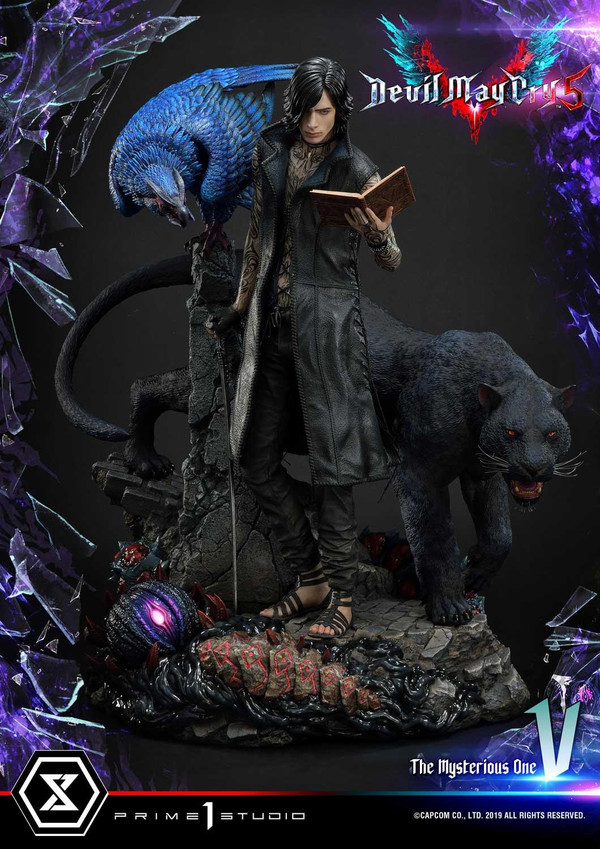 Griffon, Nightmare, Shadow, V, Devil May Cry 5, Prime 1 Studio, Pre-Painted, 1/4, 4582535945972