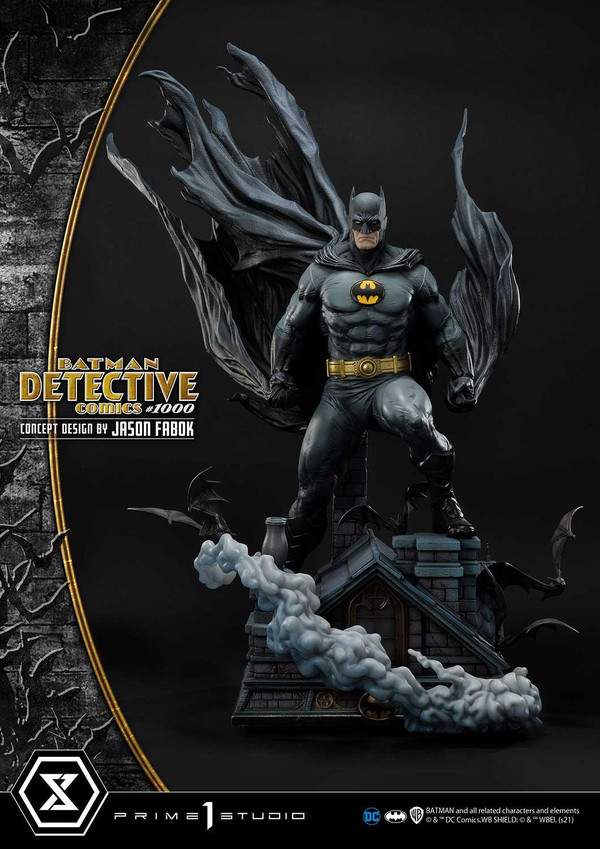 Batman (Detective Comics #1000 CoArt), Batman, Prime 1 Studio, Pre-Painted, 1/3, 4582535949215