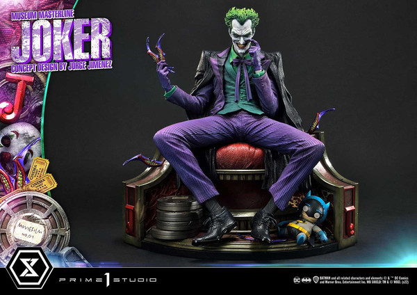 Joker, Batman, Prime 1 Studio, Pre-Painted, 1/3, 4580708041193