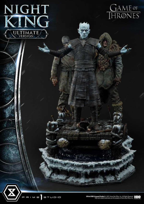 Night King, Wights (Ultimate), Game Of Thrones, Prime 1 Studio, Pre-Painted, 1/4, 4580708034522
