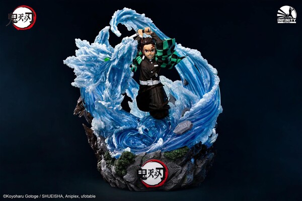 Kamado Tanjirou, Kimetsu No Yaiba, Infinity Studio, Pre-Painted, 1/4
