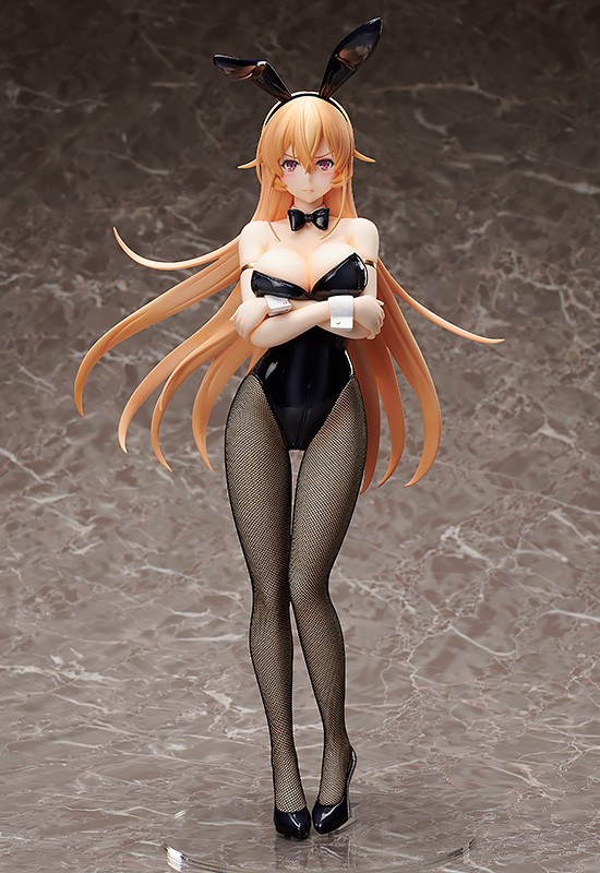 Nakiri Erina (Bunny), Shokugeki No Souma, FREEing, Pre-Painted, 1/4, 4571245298898