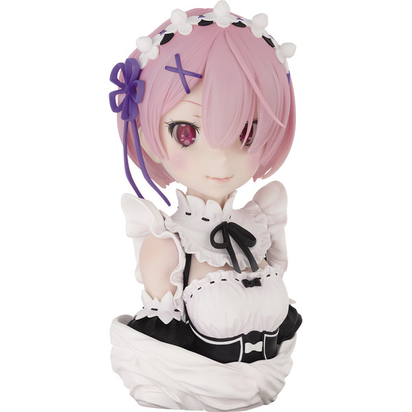 Ram, Re:Zero Kara Hajimeru Isekai Seikatsu, Bandai Spirits, Pre-Painted, 1/3