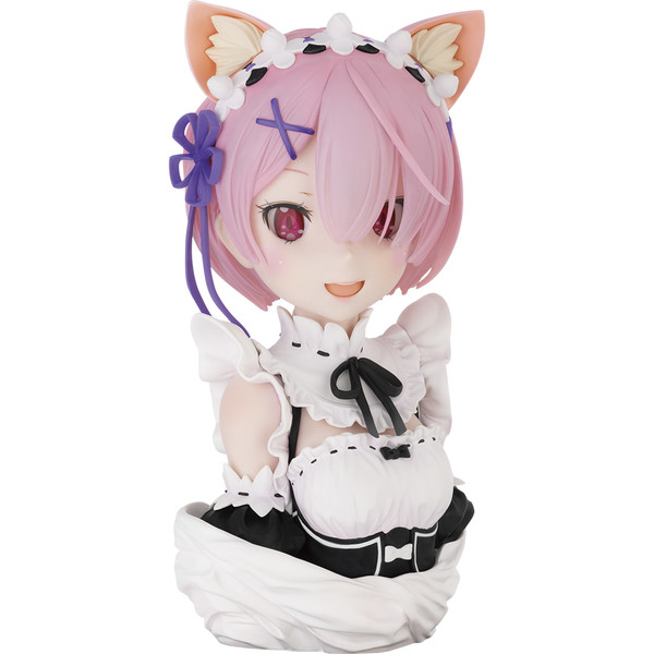 Ram (Last One), Re:Zero Kara Hajimeru Isekai Seikatsu, Bandai Spirits, Pre-Painted, 1/3