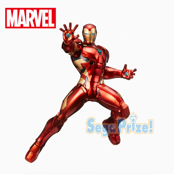 Iron Man, Iron Man, SEGA, Pre-Painted