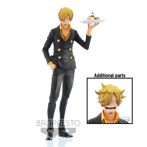 Sanji, One Piece, Bandai Spirits, Pre-Painted