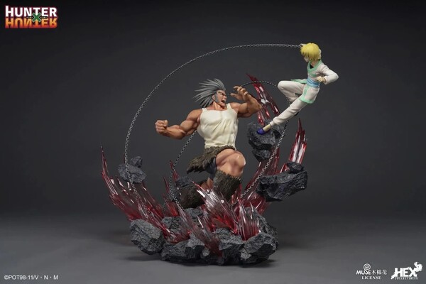 Kurapika, Uvogin, Hunter × Hunter, Hex Collectibles, Pre-Painted, 1/6