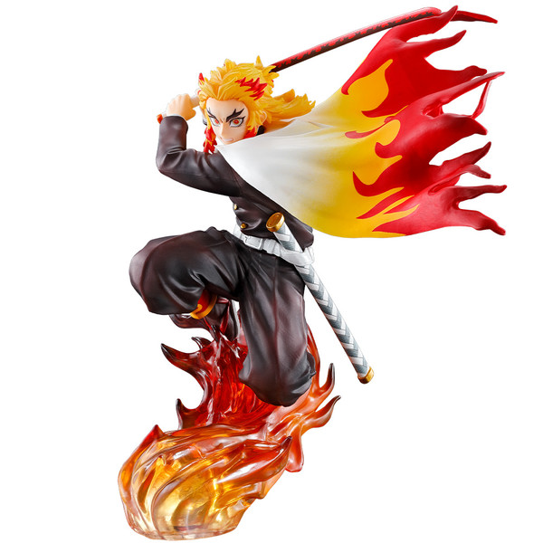 Rengoku Kyoujurou, Kimetsu No Yaiba, Bandai Spirits, Pre-Painted