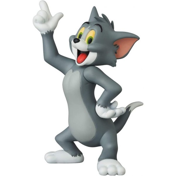 Tom, Tom And Jerry, Medicom Toy, Pre-Painted, 4530956155982