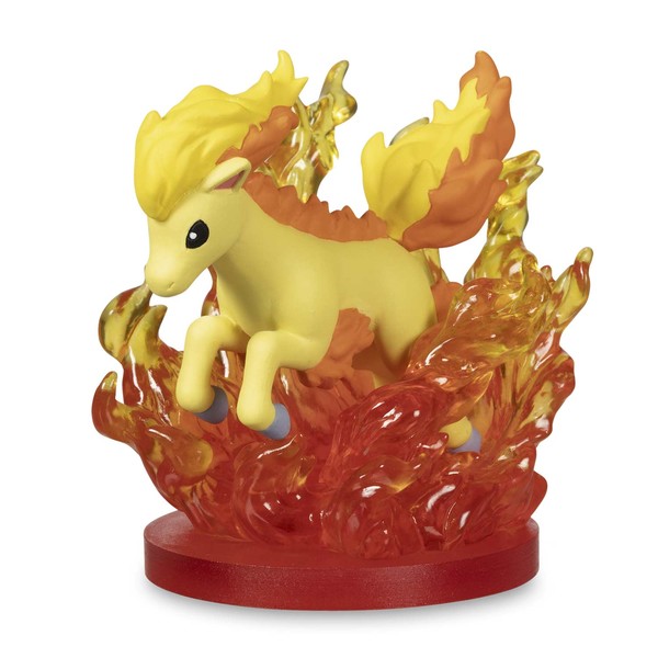 Ponyta (Flare Blitz), Pocket Monsters, The Pokémon Company International, PokémonCenter.com, Pre-Painted
