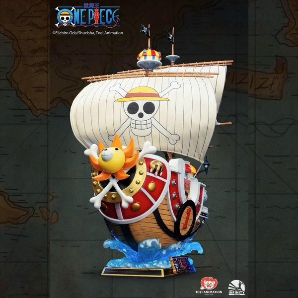 Thousand Sunny, One Piece, Infinity Studio, Pre-Painted