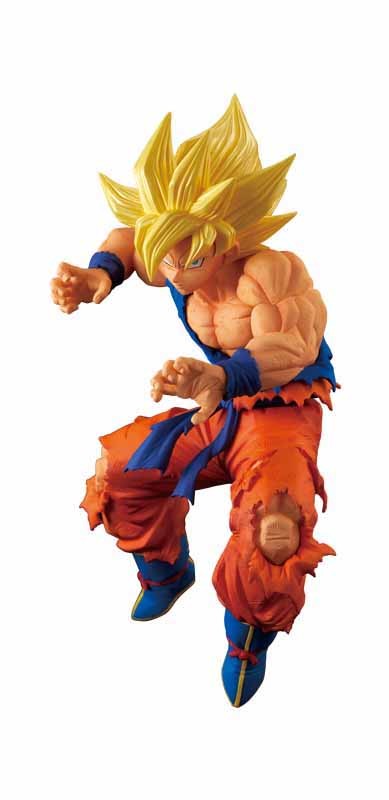 Son Goku SSJ, Dragon Ball Z, Bandai Spirits, Pre-Painted