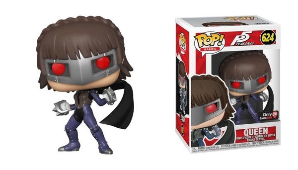 Niijima Makoto, Persona 5, Funko Toys, GameStop, Pre-Painted
