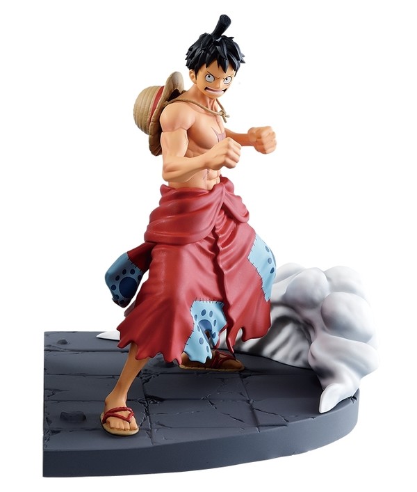 Monkey D. Luffy, One Piece, Bandai Spirits, Pre-Painted
