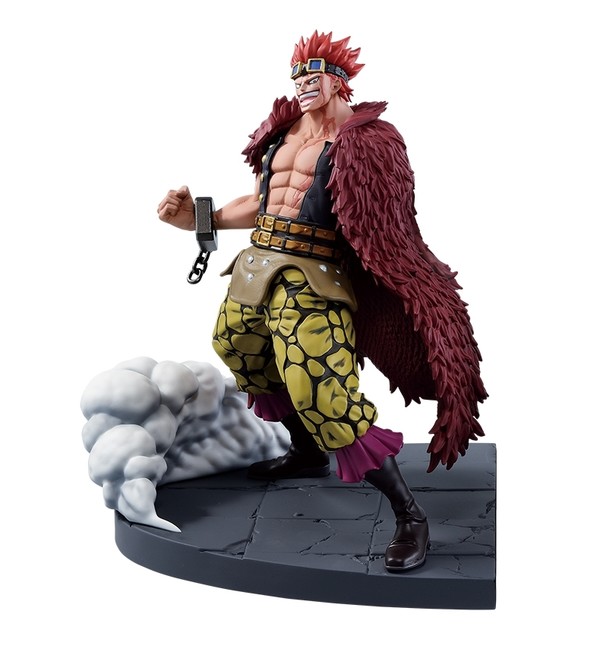 Eustass Kid, One Piece, Bandai Spirits, Pre-Painted