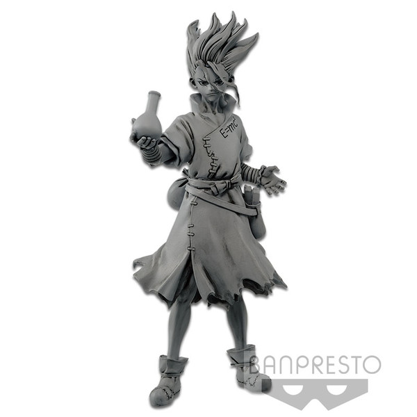 Ishigami Senkuu, Dr. Stone, Bandai Spirits, Pre-Painted