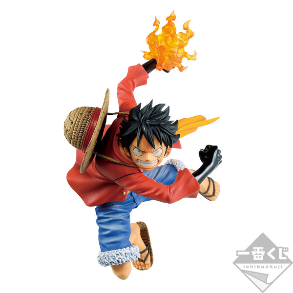 Monkey D. Luffy (Last One), One Piece, Bandai Spirits, Pre-Painted