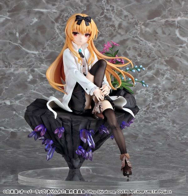 Yue, Arifureta Shokugyou De Sekai Saikyou, Wings Inc., Pre-Painted, 1/7, 4589456500174