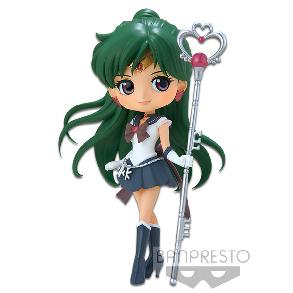 Super Sailor Pluto (B), Gekijouban Bishoujo Senshi Sailor Moon Eternal, Bandai Spirits, Pre-Painted