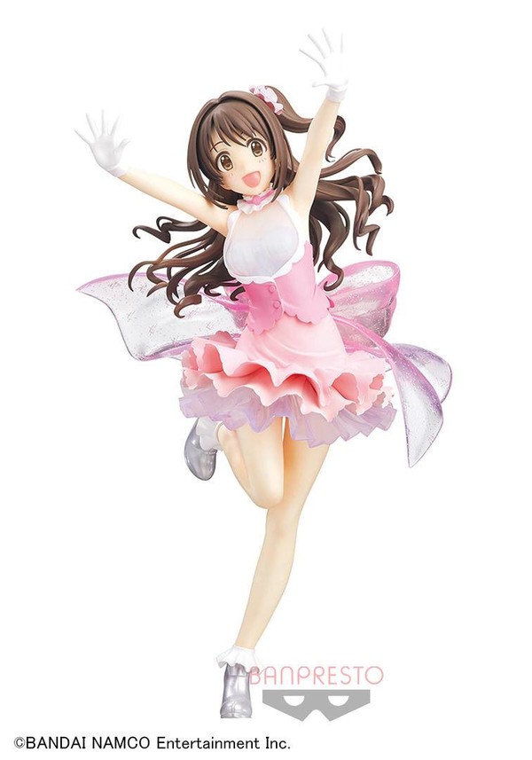 Shimamura Uzuki (Stage bye Stage, Dressy and motions), THE IDOLM@STER Cinderella Girls, Bandai Spirits, Pre-Painted