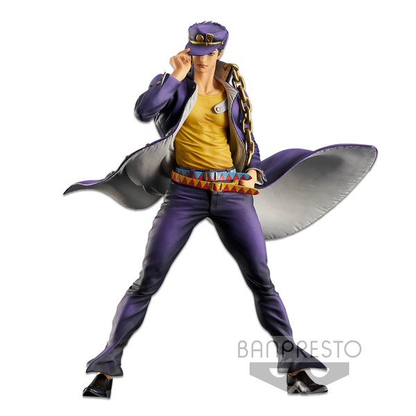 Kujo Jotaro (The Brush), Jojo No Kimyou Na Bouken, Stardust Crusaders, Bandai Spirits, Pre-Painted