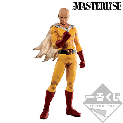 Saitama (Last One), One Punch Man, Bandai Spirits, Pre-Painted