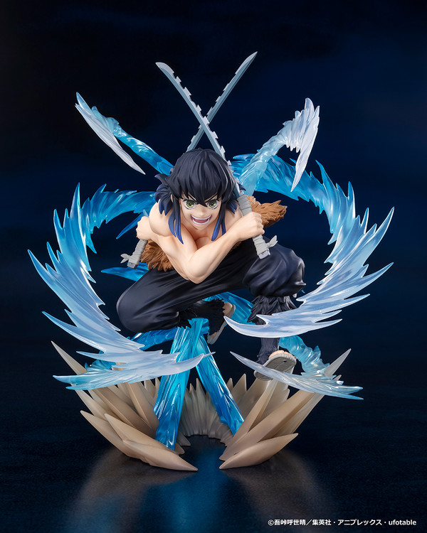 Hashibira Inosuke (Beast Breathing), Kimetsu No Yaiba, Bandai Spirits, Pre-Painted, 4573102608963