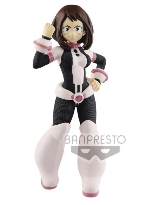 Uraraka Ochaco, Boku No Hero Academia, Bandai Spirits, Pre-Painted